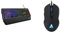 The G-Lab Keyz Palladium Clavier Gamer AZERTY Filaire USB - Clavier Gaming Rétro & Kult Helium Souris Gamer Filaire USB - Capteur Optique 800 à 3200 DPI, Rétroéclairage LED 7 Couleurs, 6 Boutons