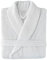 Top Towel Elegant-Accappatoio per Donna e Uomo 100% Cotone, 500 g/m² -Opzione con o Senza Cappuccio-Morbido e Assorbente per Doccia, Spa e Piscina, Bianco, S Unisex-Adulto
