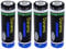 4pk Dunamis 1.2v AA 2500mAh NiMH Rechargeable Batteries - HIGH POWER Suitable for Digital Cameras, Bluetooth Headsets, XBOX Controllers & High Drain Devices etc.(AA 2500mAh, 4 Pack)