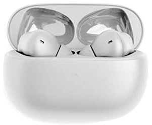 Xiaomi Redmi Buds 4 Pro TWS Auricular Bluetooth 5.3 Cancelación Activa de Ruido 3 Micrófono Auriculares inalámbricos 36 Horas de Vida 12 (Blanco)