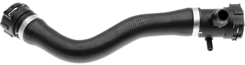 GATES 05-3054 Kühlerschlauch KÜHLWASSERSCHLAUCH WASSERSCHLAUCH oben Kompatibel mit BMW 5 Touring F11 1 Schrägheck F20 3 Touring F31 5 Limousine F10 3 Limousine F30, F80