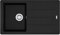 FRANKE BASIS BFG 611-86 114.0657.809 - Fregadero de cocina (860 x 500 mm), color negro mate