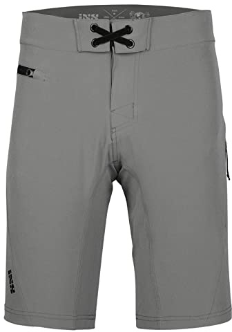 IXS Kids MTB-Shorts Flow XTG Grau Gr. L