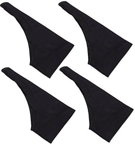 SOLUSTRE 4stücke Zeichenhandschuhe Mit Palm-Rejection-Technologie s Für Digitale Kunst Und Skizzen Atmungsaktives Material Für Grafiktabletts Und Tablets