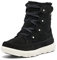 Sorel Damen Explorer Joan Wp Mode-Stiefel, Black Fawn Explorer Next Joan, 40.5 EU