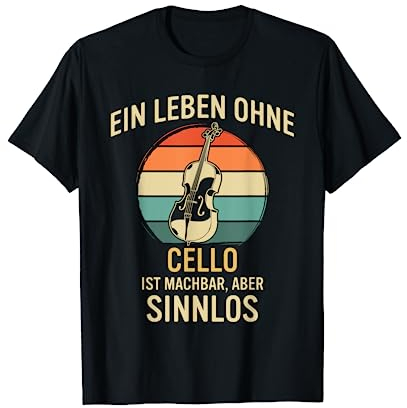 Cellist Violoncello Cello T-Shirt