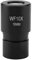 WF 10x Microscope Eyepiece Biological Microscope Lens Adapter Microscope Accessories for Microscope View 16mm