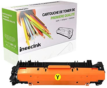 Ineecink Kompatibler Tonerkartuschenersatz Für HP 659A W2010A W2011A W2012A W2013A Zur Verwendung Mit HP Color Laser Enterprise M856DN M856X MFP M776DN M776Z Drucker,Gelb