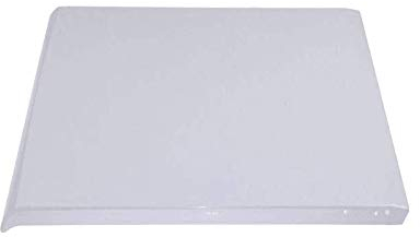 COUVERCLE EMAIL BLANC pour CUISINIERE ARTHUR MARTIN - 342234811