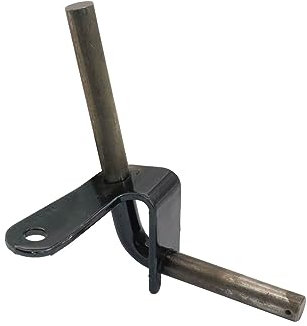 SECURA Achsschenkel (Rechts) kompatibel mit CMI 81-11 13D1452D620 Rasentraktor