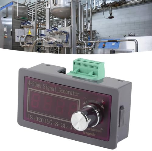 Générateur de Signal DC0-10V 4-20mA, Tension d'ampli, Double Signal, Affichage LED, Calibrage, Potentiomètre, Réglage, Test LED