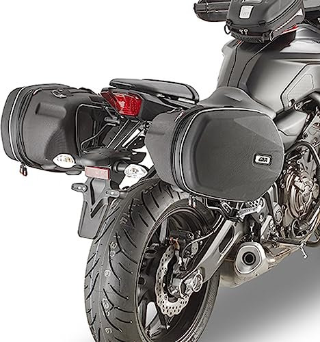 givi te2140 abstandshalter satteltaschen kompatibel mit yamaha mt-07 2018 2019 2020 mototopgun