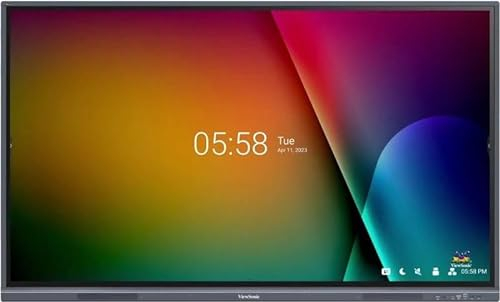 ViewSonic Interaktiver Touchscreen IFP6533-G 65 Zoll 60 Hz 4K Ultra HD