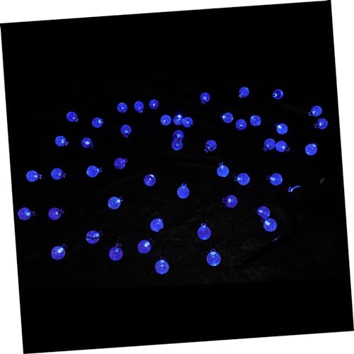 Veemoon Bubble-Ball-Licht hoflampe terrassenleuchten balkon leuchte balkon lichter Outdoor-Deko-Lampe terrassendekor licht LED Blasenperlen schmücken Dekorative Lichter Laternenpfahl