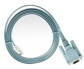 Directly Distributed DD Câble de rechange compatible pour console Cisco DB9 vers RJ45 1,80 m 72-3383-01, CAB-CONSOLE-RJ45