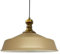 bamyum Asletl-Knob Hängelampe Industrial Vintage Ø41 cm, Küchenlampe Hängend Vintage, Pendelleuchte Esstisch Vintage, Hängelampe Esstisch, Wohnzimmerlampe, Pendelleuchte Beige Metall, Küchenlampe