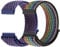 Runostrich 22mm Nylon Armband Kompatibel mit Samsung Galaxy Watch 3 45mm/Galaxy Watch 46mm/Gear S3 Frontier/Garmin Venu 3/2/Vivoactive 4/Forerunner 570(47mm)/Amazfit Bip 6/5/GTR 4/3/2/Balance
