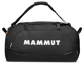 Mammut Cargon 90 | Sporttasche für Damen und Herren, Duffel Bag für Reisen, Gym Rucksack | 90 l, Schwarz