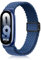 YealRed Cinturino Compatibile con Xiaomi Mi Band 10/9 / 8, Cinturini Uomini Donne Sport, Bracciale in Elastica Nylon Chiusura Magnetica per Xiaomi Smart Band 8/9 / 10 (Blu)