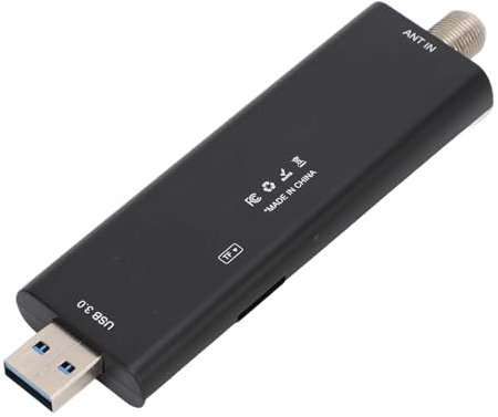 ATSC3.0/1.0 USB3.0 Sintonizzatore TV Stick, Sintonizzatore Segnale Digitale Terrestre OTA Misuratore di Segnale per TV, Telefono, Tablet, Pad, Auto, Supporta Scheda di Memoria