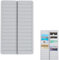 Porte-Badge Horaire, Support Mural Support De Cartes, Tableau d'Organisation De Cartes, Support De Fichier Mural, 28 Porte-Cartes, Hôtel, Maison, Rangement De Cartes De Chambre, Cartes D'Identité