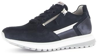 Gabor Damen Low-Top Sneaker, Frauen Halbschuhe