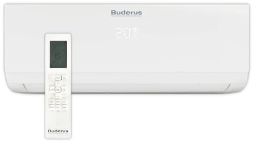 Buderus Klimaanlage Wandgerät | Logacool AC166i.2-2,6 W | 2,6 kW