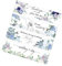 24 etichette per bottiglie d'acqua per matrimoni, feste di fidanzamento, forniture per feste di nozze, piante verdi, fiori, adesivi