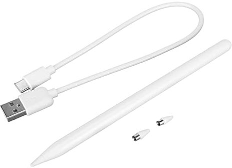 Capacitive Stylus Area Tablet Stylus Pin for Tablets Fire HD 8 Online Courses White