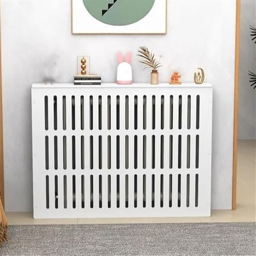 Usknxiu Cache radiateur Moderne, Cache radiateur pour radiateurs Anciens, Cache radiateur latéral pour radiateurs, Cache tuyaux encombrés, Facile à Installer,27.9 * 9.8 * 27.6in