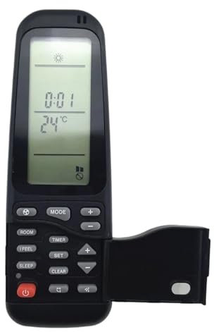 Télécommande Universelle for climatiseur, 1 pièce, for Electra/Airwell/Emailair/Elco AC RC-3 RC-7 25 en 1 YKR-M/002E YKR-F/010 YKR-F/015E