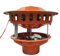Extractor de Humos para Chimenea, Campana extractora de Humos para Techo, Estufa, calefacción, 120 W