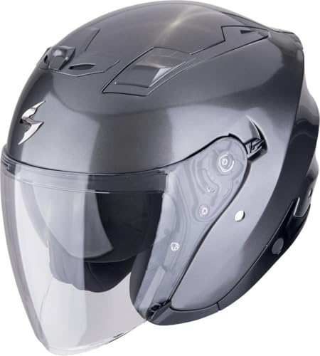 SCORPION EXO-Z1 SOLID Metallic Grey M