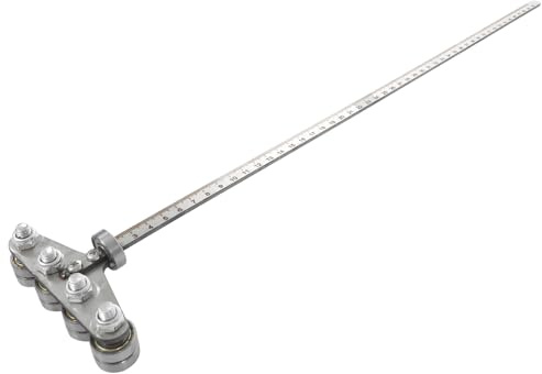50cm Edelstahl Laserführungslineal für Holz und Kreissäge