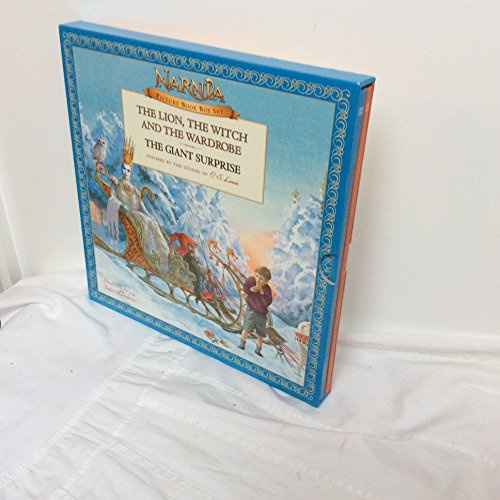 Narnia Picture Book Box Set: The Lion, the Witch and the Wardrobe/ the Giant Surprise