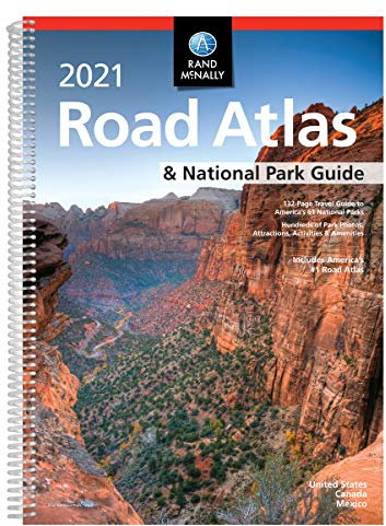 Rand McNally 2021 National Park Atlas & Guide (Rand McNally Road Atlas)