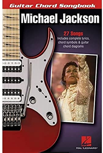 Michael Jackson Guitar Chord Songbook: Songbook für Gitarre