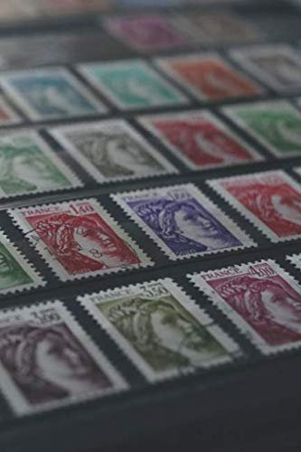 Briefmarken Notizbuch