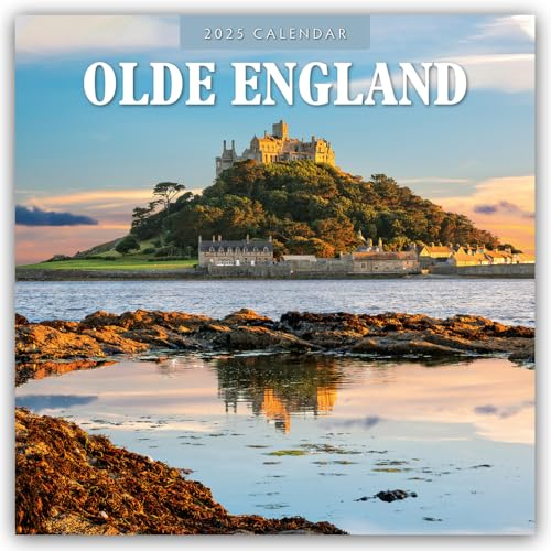 Olde England – Historisches England 2025 – 16-Monatskalender: Original Red Robin Publishing Ltd-Kalender [Mehrsprachig] [Kalender] (Wall-Kalender)