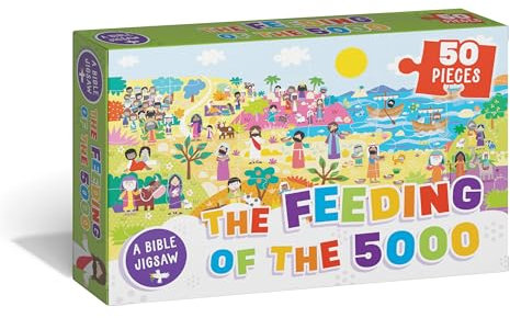 The Feeding Of The 5000 Jigsaw Puzzle - Children's 50 Piece Puzzle