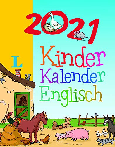 Langenscheidt Kinderkalender Englisch 2021: Tagesabreißkalender (Langenscheidt Sprachkalender)