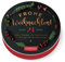 Adventskalender in der Dose. Frohe Weihnachten!: 24 Ideen, Rezepte und Inspirationen für eine gemütliche Adventszeit | Adventskalender in der Dose mit 24 schön gestalteten runden Karten