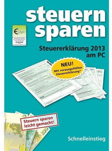 Steuern-Sparen 2014 - Steuererklärung 2013 am PC