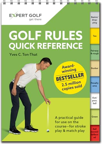 Golf Rules Quick Reference 2023-2027: The practical guide for use on the course