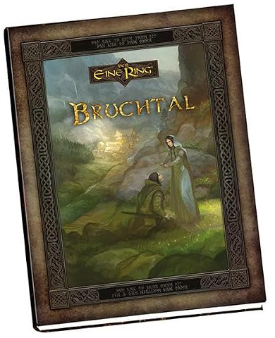 Bruchtal: Ergänzungsband für das Fantasy-Rollenspiel Der Eine Ring, dem Rollenspiel zu Herr der Ringe und Der Hobbit (Der Eine Ring / Das Rollenspiel zu Herr der Ringe und Der Hobbit)