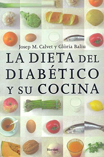 La dieta del diabético y su cocina (SIN COLECCION)