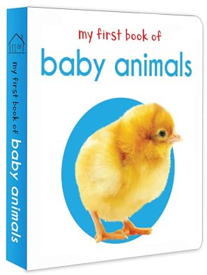 My First Book of Baby Animals: First Board Book