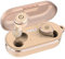 TOZO T10 Auriculares Inalámbricos Bluetooth 5.3 con Control Táctil ORIGX Acústico EQ Ajuste 45H Reproducción Soporta Carga Inalámbrica y USB Tipo C IPX8 Caqui