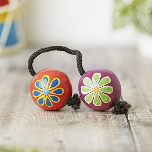 Carved Culture Strumento a percussione Kashaka, Asalato, Patica, Kosika, Aslatua