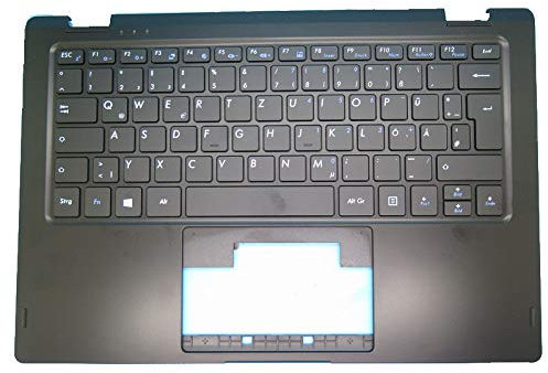 RTDPART Laptop PalmRest&keyboard For MEDION E3222 MD63250 MD62450 MD63150 MSN30028023 30026126 30025811 30024962 30024961 Black C Shell with German GR keyboard